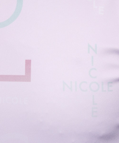 HIDEAWAYS NICOLE(ハイダウェイニコル)の「【WEB限定】総柄ロゴプリント半袖Tシャツ(Tシャツ/カットソー・メンズ・サックスブルー/ピンク/ブラック/オフホワイト・X-LARGE/LARGE/MEDIUM)」の14枚目の写真