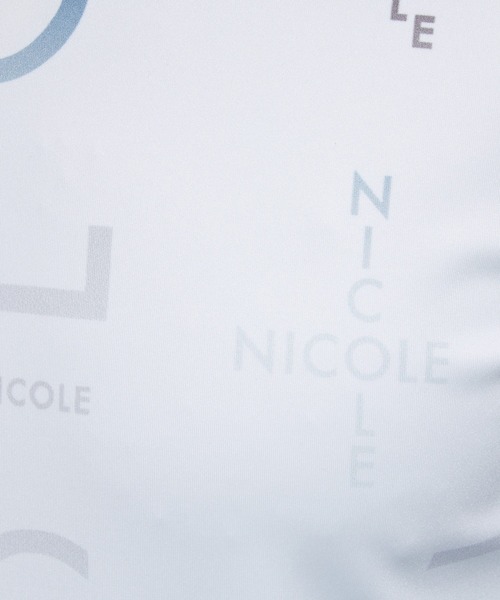 HIDEAWAYS NICOLE(ハイダウェイニコル)の「【WEB限定】総柄ロゴプリント半袖Tシャツ(Tシャツ/カットソー・メンズ・サックスブルー/ピンク/ブラック/オフホワイト・X-LARGE/LARGE/MEDIUM)」の15枚目の写真