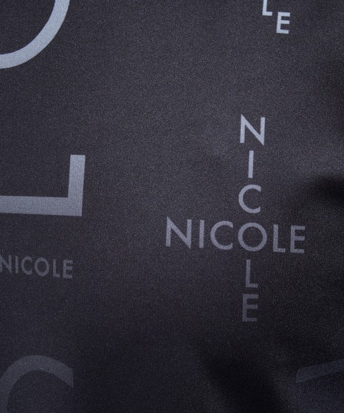 HIDEAWAYS NICOLE(ハイダウェイニコル)の「【WEB限定】総柄ロゴプリント半袖Tシャツ(Tシャツ/カットソー・メンズ・サックスブルー/ピンク/ブラック/オフホワイト・X-LARGE/LARGE/MEDIUM)」の16枚目の写真