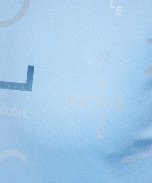 HIDEAWAYS NICOLE(ハイダウェイニコル)の「【WEB限定】総柄ロゴプリント半袖Tシャツ(Tシャツ/カットソー・メンズ・サックスブルー/ピンク/ブラック/オフホワイト・X-LARGE/LARGE/MEDIUM)」の17枚目の写真