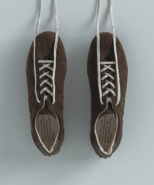 REPRODUCTION OF FOUND 別注 GERMAN MILITARY TRAINER（スニーカー