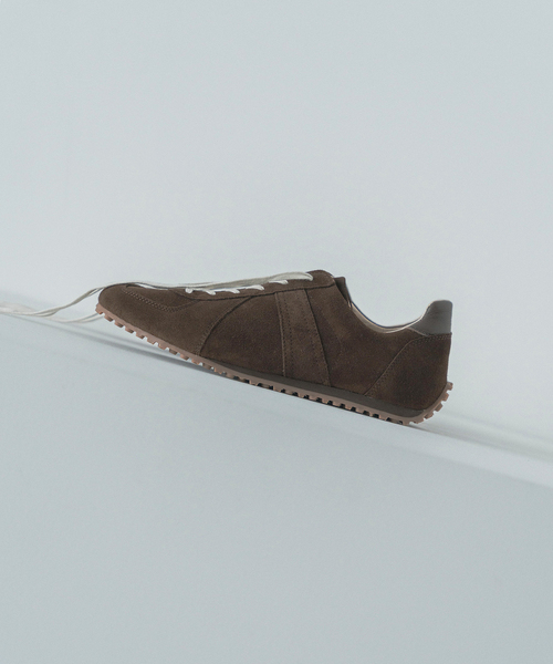 REPRODUCTION OF FOUND(リプロダクションオブファウンド)の「REPRODUCTION OF FOUND 別注 GERMAN MILITARY TRAINER(スニーカー・メンズ・ブラウン系その他・40/41/42/43/44)」の17枚目の写真