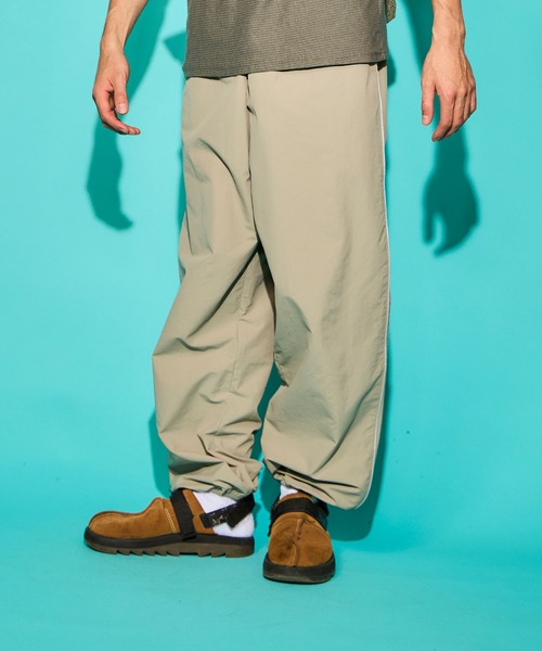 BURLAP OUTFITTER（バーラップアウトフィッター）の「REFLEX JOGGER / リフレックス ジョガー（その他パンツ・メンズ・ピンク/ベージュ系その他/ネイビー/グレー系その他/ブラック・LARGE/X-LARGE/MEDIUM/SMALL）」の4枚目の写真