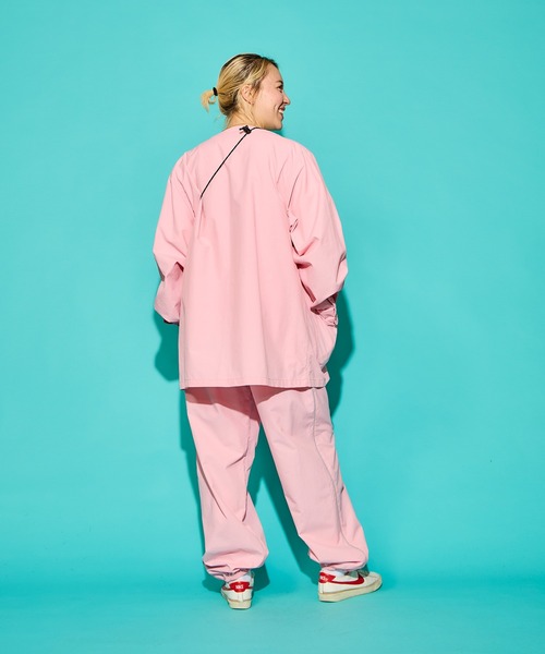 BURLAP OUTFITTER（バーラップアウトフィッター）の「REFLEX JOGGER / リフレックス ジョガー（その他パンツ・メンズ・ピンク/ベージュ系その他/ネイビー/グレー系その他/ブラック・LARGE/X-LARGE/MEDIUM/SMALL）」の13枚目の写真