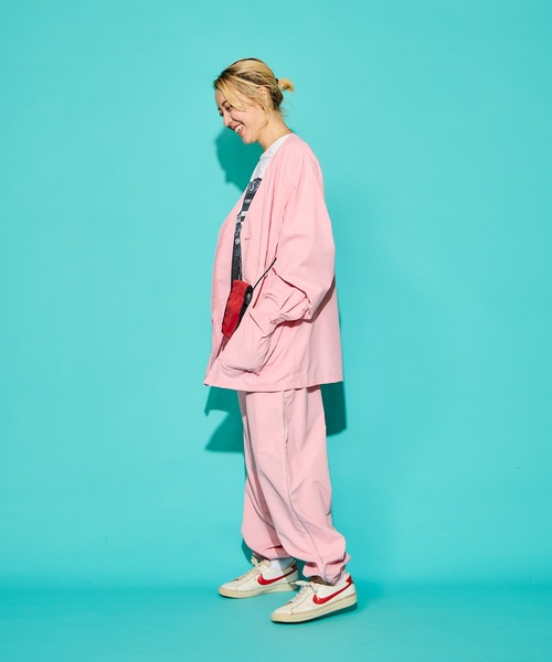 BURLAP OUTFITTER（バーラップアウトフィッター）の「REFLEX JOGGER / リフレックス ジョガー（その他パンツ・メンズ・ピンク/ベージュ系その他/ネイビー/グレー系その他/ブラック・LARGE/X-LARGE/MEDIUM/SMALL）」の12枚目の写真