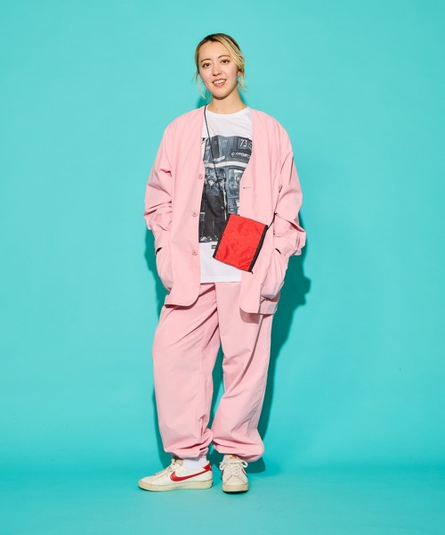 BURLAP OUTFITTER（バーラップアウトフィッター）の「REFLEX JOGGER / リフレックス ジョガー（その他パンツ・メンズ・ピンク/ベージュ系その他/ネイビー/グレー系その他/ブラック・LARGE/X-LARGE/MEDIUM/SMALL）」の11枚目の写真