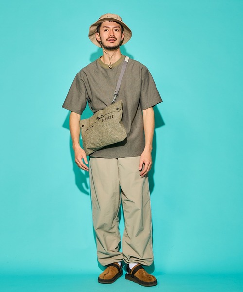 BURLAP OUTFITTER（バーラップアウトフィッター）の「REFLEX JOGGER / リフレックス ジョガー（その他パンツ・メンズ・ピンク/ベージュ系その他/ネイビー/グレー系その他/ブラック・LARGE/X-LARGE/MEDIUM/SMALL）」の14枚目の写真
