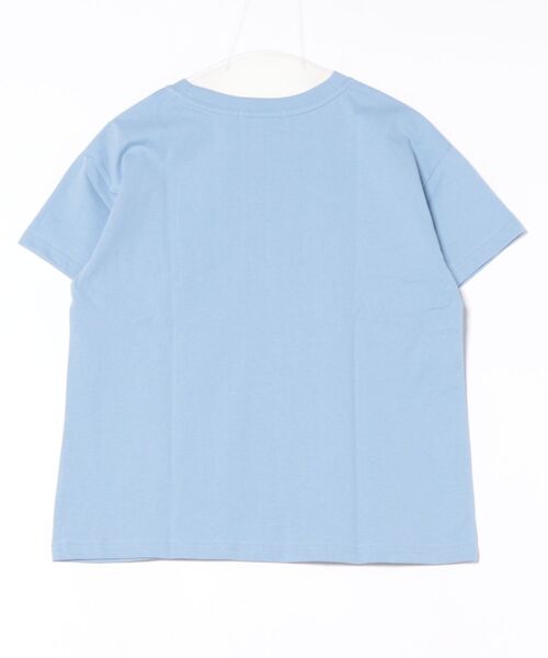ムラサキスポーツ(ムラサキスポーツ)の「RIKKA FEMME/リッカファム フロントプリントTシャツ RF25SS07(Tシャツ/カットソー・レディース・ホワイト/サックスブルー/ライトベージュ・FREE)」の19枚目の写真