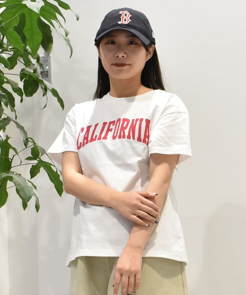 ムラサキスポーツ(ムラサキスポーツ)の「RIKKA FEMME/リッカファム フロントプリントTシャツ RF25SS07(Tシャツ/カットソー・レディース・ホワイト/サックスブルー/ライトベージュ・FREE)」の20枚目の写真