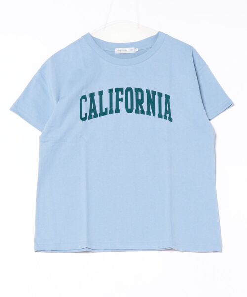 ムラサキスポーツ(ムラサキスポーツ)の「RIKKA FEMME/リッカファム フロントプリントTシャツ RF25SS07(Tシャツ/カットソー・レディース・ホワイト/サックスブルー/ライトベージュ・FREE)」の21枚目の写真