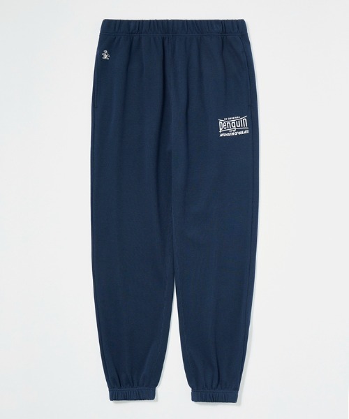 penguin BY MUNSINGWEAR(ペンギン バイ マンシングウェア)の「Comfort sweat shirt(スウェットパンツ・メンズ・グレー/ブラック/ネイビー・XL/L/M)」の1枚目の写真