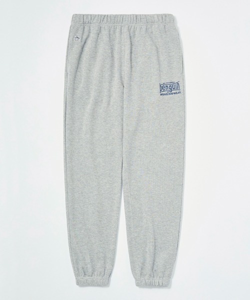 penguin BY MUNSINGWEAR(ペンギン バイ マンシングウェア)の「Comfort sweat shirt(スウェットパンツ・メンズ・グレー/ブラック/ネイビー・XL/L/M)」の3枚目の写真