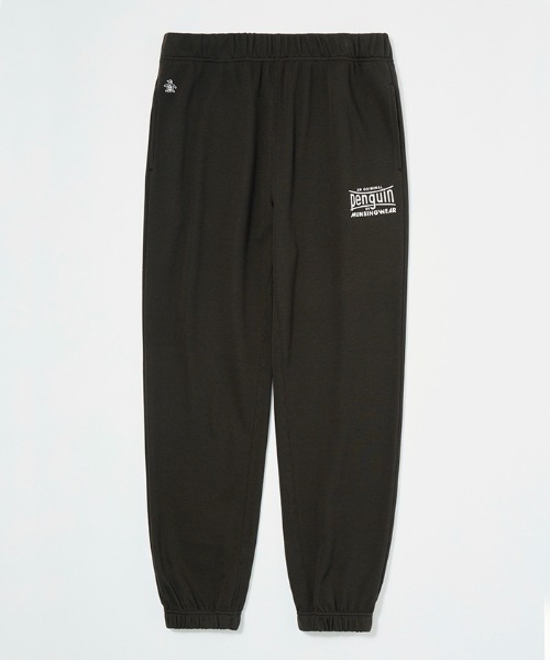 penguin BY MUNSINGWEAR(ペンギン バイ マンシングウェア)の「Comfort sweat shirt(スウェットパンツ・メンズ・グレー/ブラック/ネイビー・XL/L/M)」の2枚目の写真