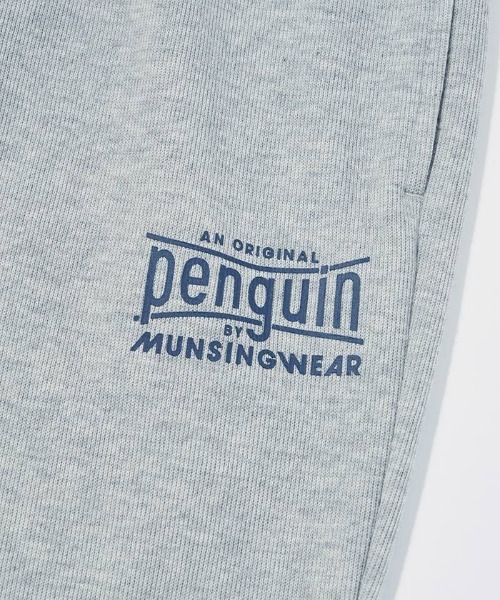 penguin BY MUNSINGWEAR(ペンギン バイ マンシングウェア)の「Comfort sweat shirt(スウェットパンツ・メンズ・グレー/ブラック/ネイビー・XL/L/M)」の8枚目の写真