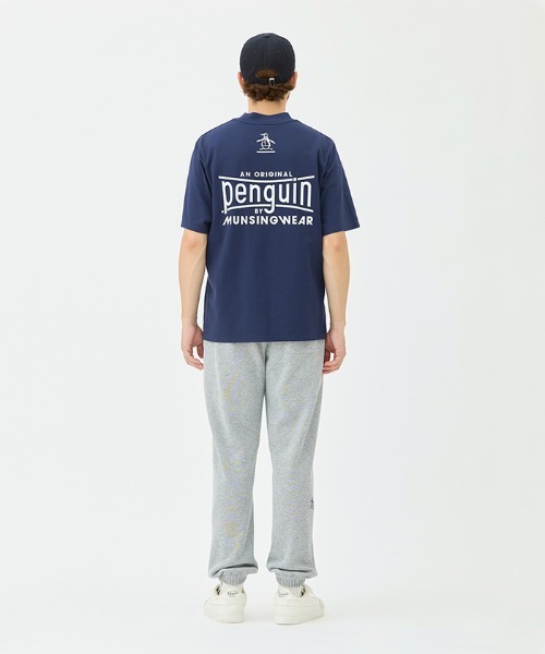 penguin BY MUNSINGWEAR(ペンギン バイ マンシングウェア)の「Comfort sweat shirt(スウェットパンツ・メンズ・グレー/ブラック/ネイビー・XL/L/M)」の17枚目の写真