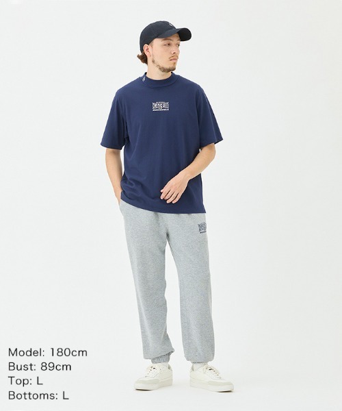 penguin BY MUNSINGWEAR(ペンギン バイ マンシングウェア)の「Comfort sweat shirt(スウェットパンツ・メンズ・グレー/ブラック/ネイビー・XL/L/M)」の19枚目の写真