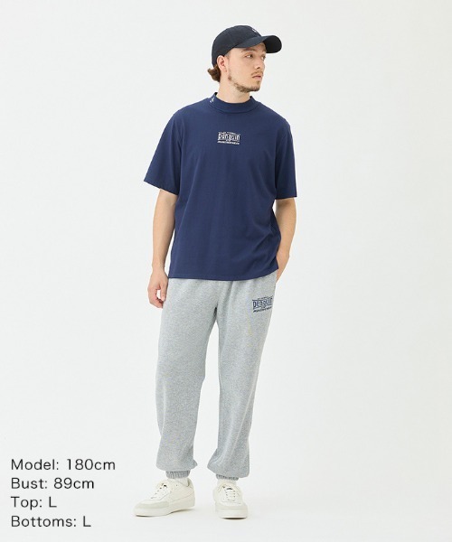 penguin BY MUNSINGWEAR(ペンギン バイ マンシングウェア)の「Comfort sweat shirt(スウェットパンツ・メンズ・グレー/ブラック/ネイビー・XL/L/M)」の20枚目の写真