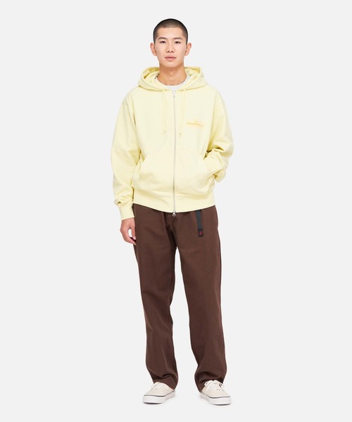 CLIMBING EQUIPMENT ZIP HOODED SWEATSHIRT｜クライミングイクイ