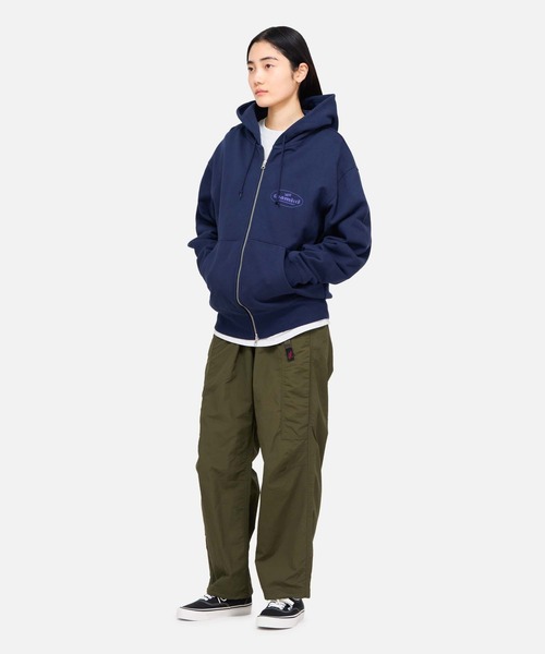 CLIMBING EQUIPMENT ZIP HOODED SWEATSHIRT｜クライミングイクイ