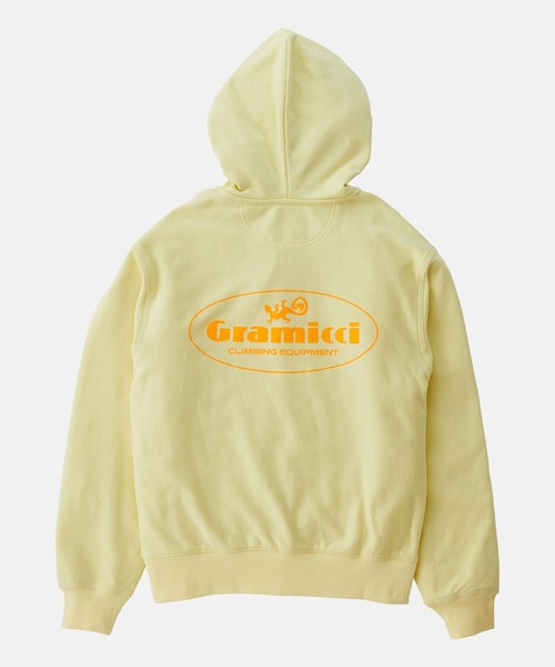 CLIMBING EQUIPMENT ZIP HOODED SWEATSHIRT｜クライミングイクイ