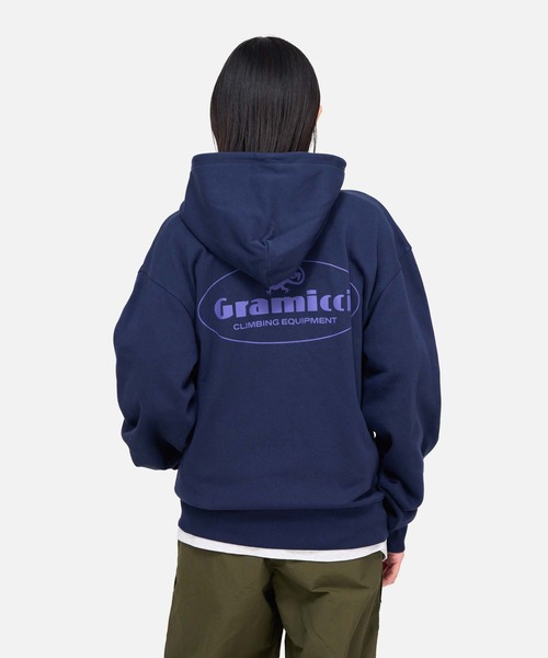 CLIMBING EQUIPMENT ZIP HOODED SWEATSHIRT｜クライミングイクイ