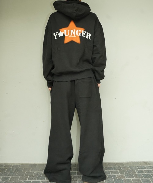 youngersong(ヤンガーソング)スウェットパーカー Y様：専用 Soaking star logo hoodie（パーカー）｜younger song（ヤンガー