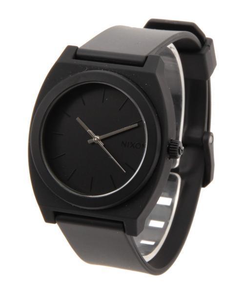 NIXON（ニクソン）の「NIXON / TIME TELLOR　P （アナログ腕時計・レディース・ブラック・ONE SIZE）」の3枚目の写真