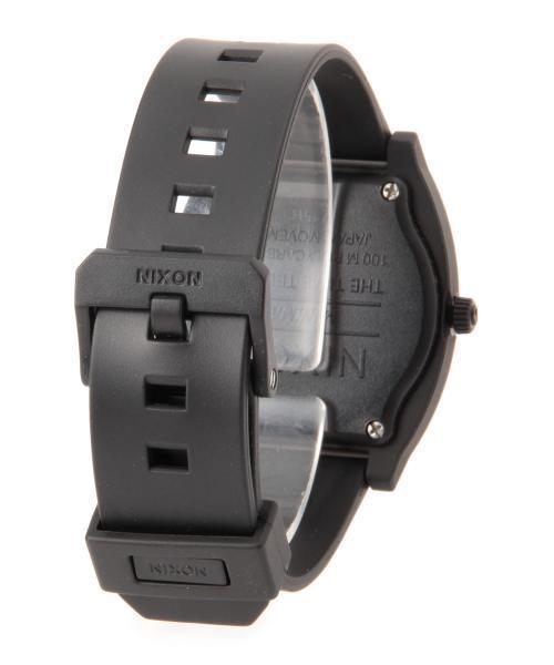 NIXON（ニクソン）の「NIXON / TIME TELLOR　P （アナログ腕時計・レディース・ブラック・ONE SIZE）」の5枚目の写真