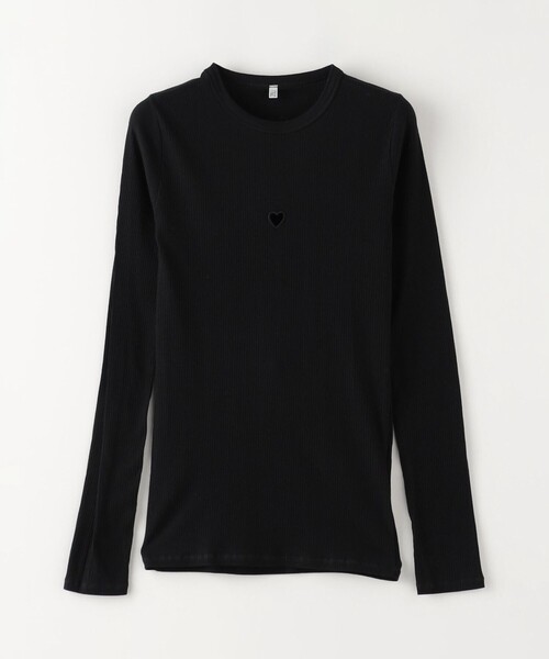 BEAUTY&YOUTH UNITED ARROWS - baserange ベースレンジ　long sleeveT S BASERANGE＞HEART LONG SLEEVE TEE/カットソー（Tシャツ