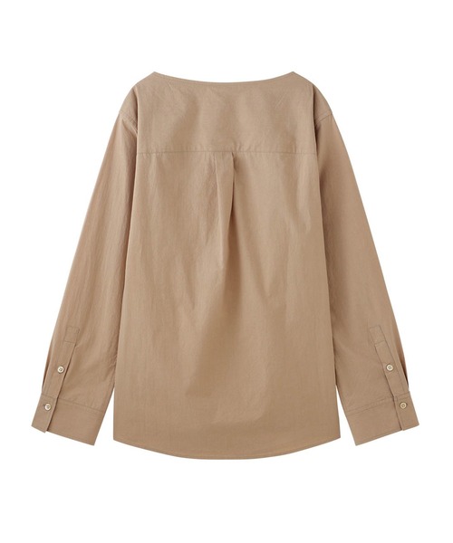 DIET BUTCHER（ダイエットブッチャー）の「DIET BUTCHER/ダイエットブッチャー pullover shirt シャツ（シャツ/ブラウス・メンズ・ブラック/ピンクベージュ/ホワイト・2/3/1）」の6枚目の写真