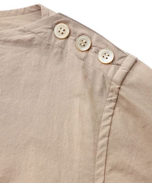 DIET BUTCHER（ダイエットブッチャー）の「DIET BUTCHER/ダイエットブッチャー pullover shirt シャツ（シャツ/ブラウス・メンズ・ブラック/ピンクベージュ/ホワイト・2/3/1）」の5枚目の写真