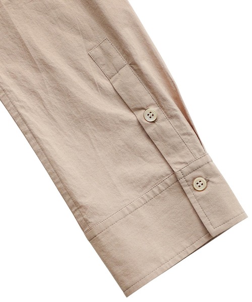 DIET BUTCHER（ダイエットブッチャー）の「DIET BUTCHER/ダイエットブッチャー pullover shirt シャツ（シャツ/ブラウス・メンズ・ブラック/ピンクベージュ/ホワイト・2/3/1）」の4枚目の写真