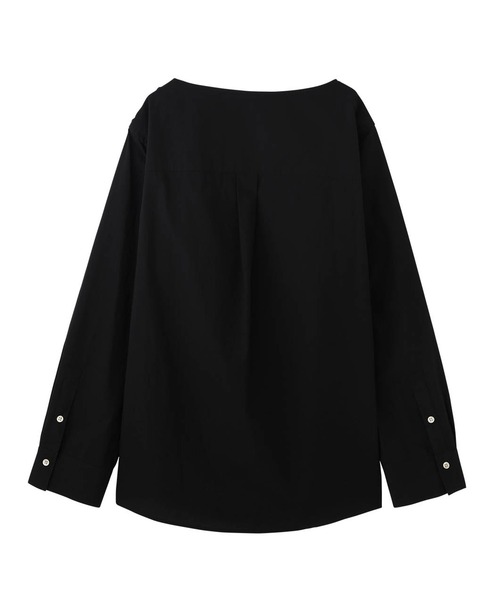 DIET BUTCHER（ダイエットブッチャー）の「DIET BUTCHER/ダイエットブッチャー pullover shirt シャツ（シャツ/ブラウス・メンズ・ブラック/ピンクベージュ/ホワイト・2/3/1）」の7枚目の写真