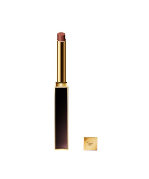 TOM FORD BEAUTY(トムフォードビューティー)の「スリム リップ カラー シャイン(口紅/リップティント/グロス・レディース・154 ファースト ルック/157 ゴー シー/150 オープン バック/153 ヴェルベット タックス/156 ファイナル ボウ/151 アイコニック ヌード/100 100/16 スカーレット ルージュ/155 アトリエ レッド/158 カサブランカ/13 スリップ/159 ヌビル/152 ローズ コルセット・FREE)」の1枚目の写真