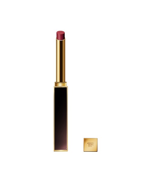 TOM FORD BEAUTY(トムフォードビューティー)の「スリム リップ カラー シャイン(口紅/リップティント/グロス・レディース・154 ファースト ルック/157 ゴー シー/150 オープン バック/153 ヴェルベット タックス/156 ファイナル ボウ/151 アイコニック ヌード/100 100/16 スカーレット ルージュ/155 アトリエ レッド/158 カサブランカ/13 スリップ/159 ヌビル/152 ローズ コルセット・FREE)」の4枚目の写真