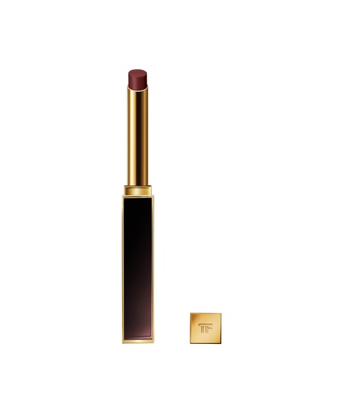 TOM FORD BEAUTY(トムフォードビューティー)の「スリム リップ カラー シャイン(口紅/リップティント/グロス・レディース・154 ファースト ルック/157 ゴー シー/150 オープン バック/153 ヴェルベット タックス/156 ファイナル ボウ/151 アイコニック ヌード/100 100/16 スカーレット ルージュ/155 アトリエ レッド/158 カサブランカ/13 スリップ/159 ヌビル/152 ローズ コルセット・FREE)」の5枚目の写真