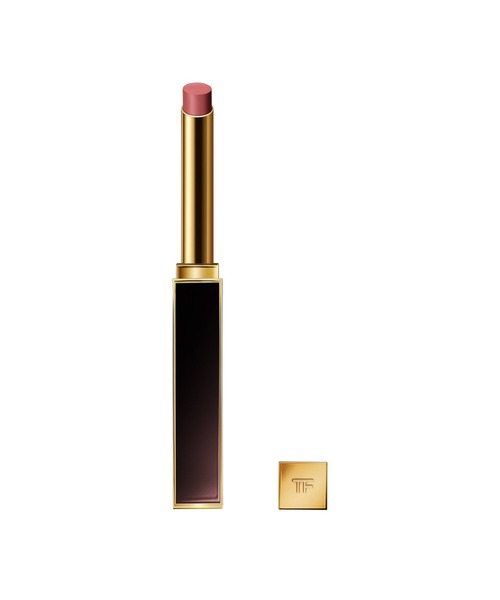 TOM FORD BEAUTY(トムフォードビューティー)の「スリム リップ カラー シャイン(口紅/リップティント/グロス・レディース・154 ファースト ルック/157 ゴー シー/150 オープン バック/153 ヴェルベット タックス/156 ファイナル ボウ/151 アイコニック ヌード/100 100/16 スカーレット ルージュ/155 アトリエ レッド/158 カサブランカ/13 スリップ/159 ヌビル/152 ローズ コルセット・FREE)」の7枚目の写真
