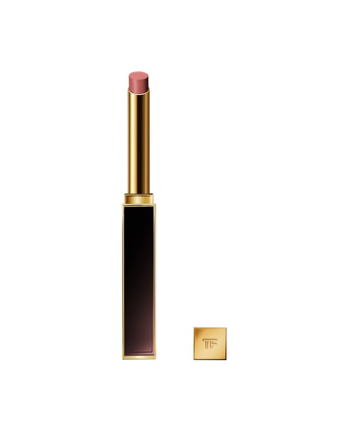 TOM FORD BEAUTY(トムフォードビューティー)の「スリム リップ カラー シャイン(口紅/リップティント/グロス・レディース・154 ファースト ルック/157 ゴー シー/150 オープン バック/153 ヴェルベット タックス/156 ファイナル ボウ/151 アイコニック ヌード/100 100/16 スカーレット ルージュ/155 アトリエ レッド/158 カサブランカ/13 スリップ/159 ヌビル/152 ローズ コルセット・FREE)」の2枚目の写真