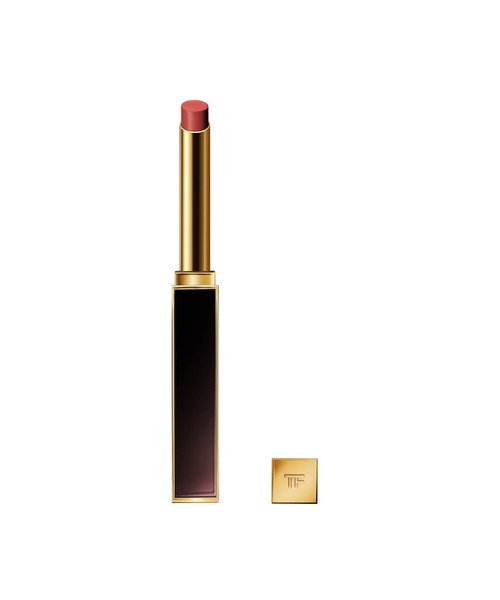 TOM FORD BEAUTY(トムフォードビューティー)の「スリム リップ カラー シャイン(口紅/リップティント/グロス・レディース・154 ファースト ルック/157 ゴー シー/150 オープン バック/153 ヴェルベット タックス/156 ファイナル ボウ/151 アイコニック ヌード/100 100/16 スカーレット ルージュ/155 アトリエ レッド/158 カサブランカ/13 スリップ/159 ヌビル/152 ローズ コルセット・FREE)」の9枚目の写真