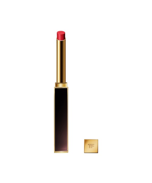 TOM FORD BEAUTY(トムフォードビューティー)の「スリム リップ カラー シャイン(口紅/リップティント/グロス・レディース・154 ファースト ルック/157 ゴー シー/150 オープン バック/153 ヴェルベット タックス/156 ファイナル ボウ/151 アイコニック ヌード/100 100/16 スカーレット ルージュ/155 アトリエ レッド/158 カサブランカ/13 スリップ/159 ヌビル/152 ローズ コルセット・FREE)」の12枚目の写真