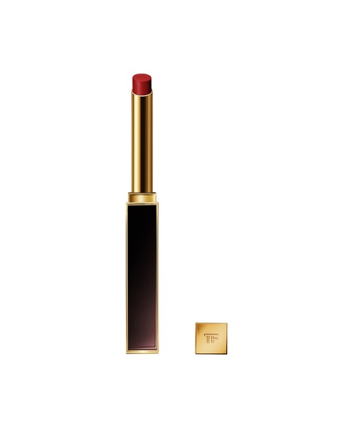 TOM FORD BEAUTY(トムフォードビューティー)の「スリム リップ カラー シャイン(口紅/リップティント/グロス・レディース・154 ファースト ルック/157 ゴー シー/150 オープン バック/153 ヴェルベット タックス/156 ファイナル ボウ/151 アイコニック ヌード/100 100/16 スカーレット ルージュ/155 アトリエ レッド/158 カサブランカ/13 スリップ/159 ヌビル/152 ローズ コルセット・FREE)」の13枚目の写真