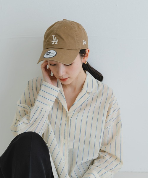 NEW ERA(ニューエラ)の「New Era CC MLB MID LOGO LOSDOD(キャップ・レディース・カーキ・-)」の5枚目の写真