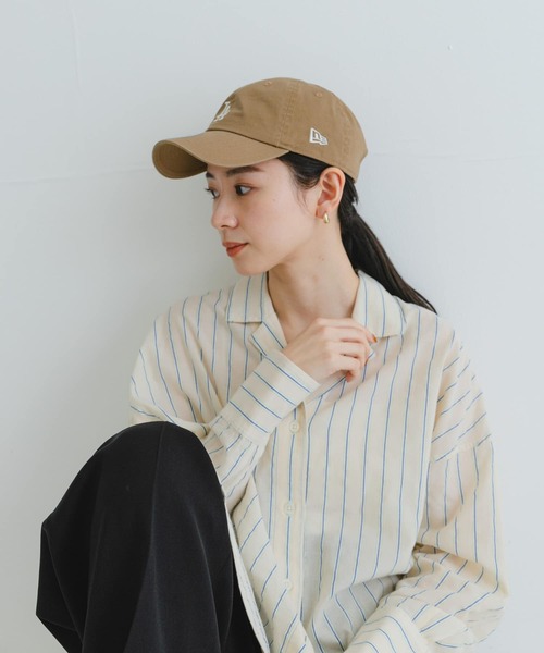 NEW ERA(ニューエラ)の「New Era CC MLB MID LOGO LOSDOD(キャップ・レディース・カーキ・-)」の6枚目の写真