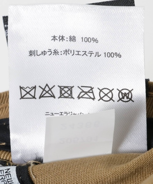 NEW ERA(ニューエラ)の「New Era CC MLB MID LOGO LOSDOD(キャップ・レディース・カーキ・-)」の8枚目の写真