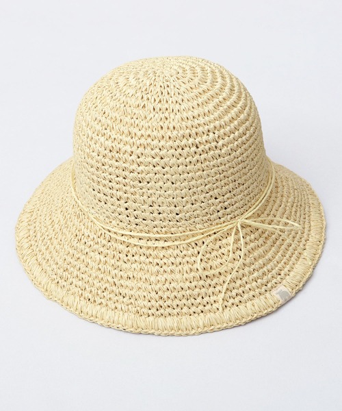 セール】ペーパー 細編み クロシェハット（ハット）｜moz（モズ）の