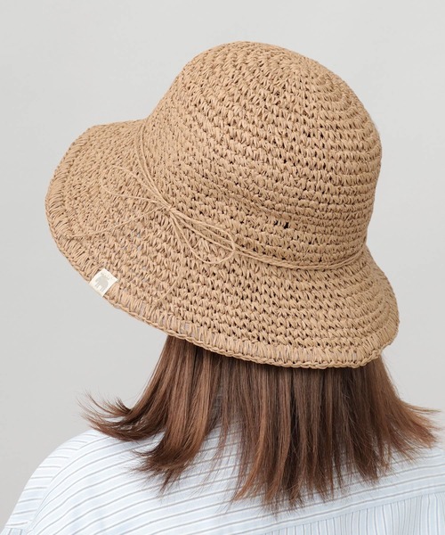 セール】ペーパー 細編み クロシェハット（ハット）｜moz（モズ）の