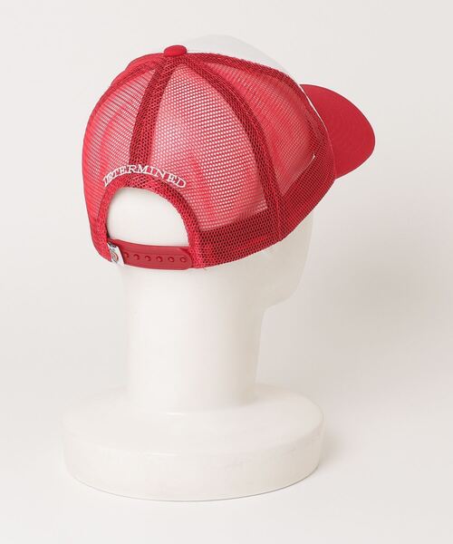 Dickies（ディッキーズ）の「Dickies / DK EX FIRE ICON MESH CAP / 80973500（キャップ・レディース・ブラック/チャコールグレー/ネイビー/レッド・FREE）」の9枚目の写真