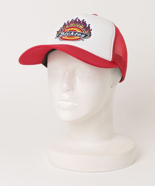 Dickies / DK EX FIRE ICON MESH CAP / 80973500（キャップ