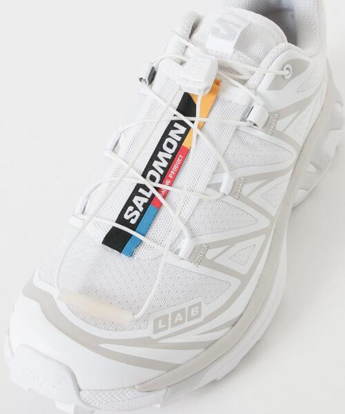 SALOMON(サロモン)の「SALOMON XT-6(スニーカー・メンズ・ホワイト・28/28.5/29/26/26.5/27/27.5)」の6枚目の写真