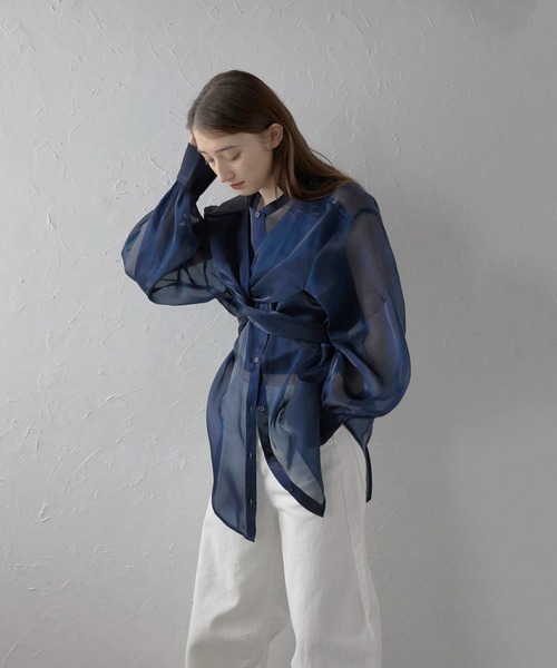 model：H164 着用サイズ：FREE